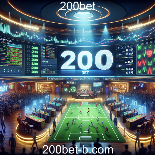 A Emoção dos Eventos ao Vivo na 200bet: Apostas em Tempo Real