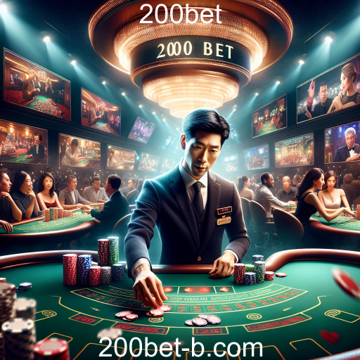 Cassino Ao Vivo Descubra a Emoção do Cassino Ao Vivo na 200bet