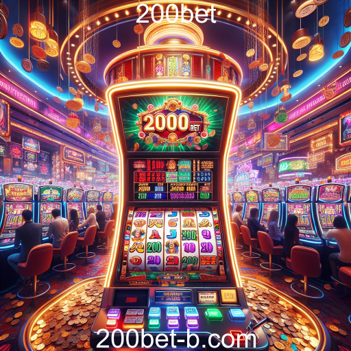 Explorando a Diversão dos Caça-Níqueis no 200bet