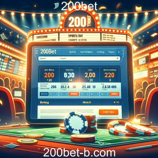 Apostas em Esportes: A Emoção do Jogo na 200bet